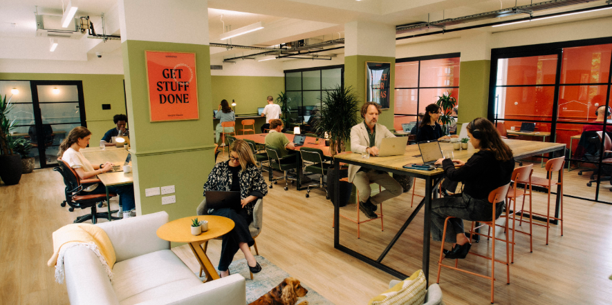 Why Coworking Beats Working From Home