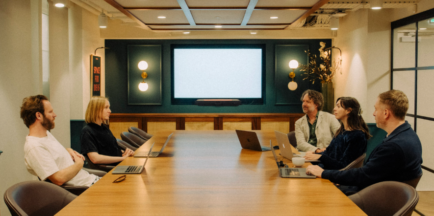Why coworking spaces are replacing the office for freelancers